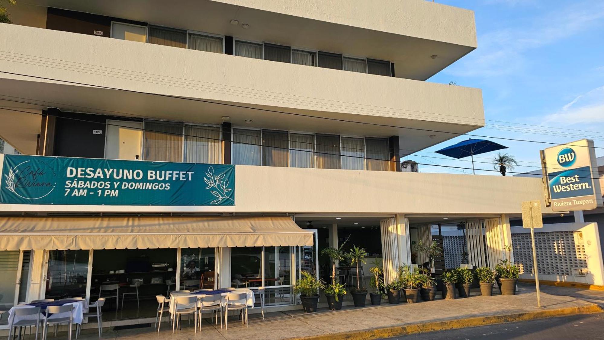 Best Western Riviera Tuxpan Tuxpan  Dış mekan fotoğraf