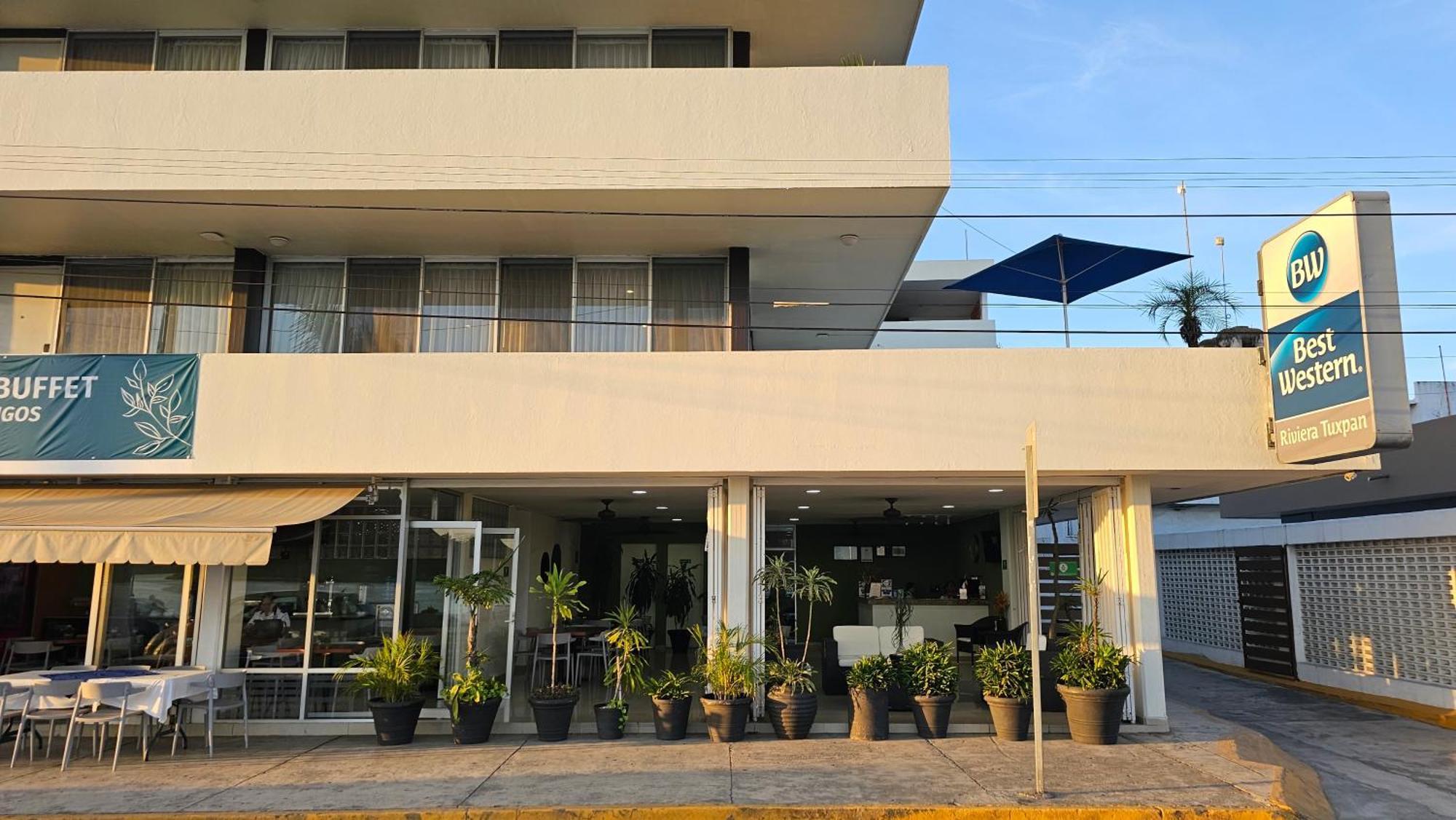 Best Western Riviera Tuxpan Tuxpan  Dış mekan fotoğraf